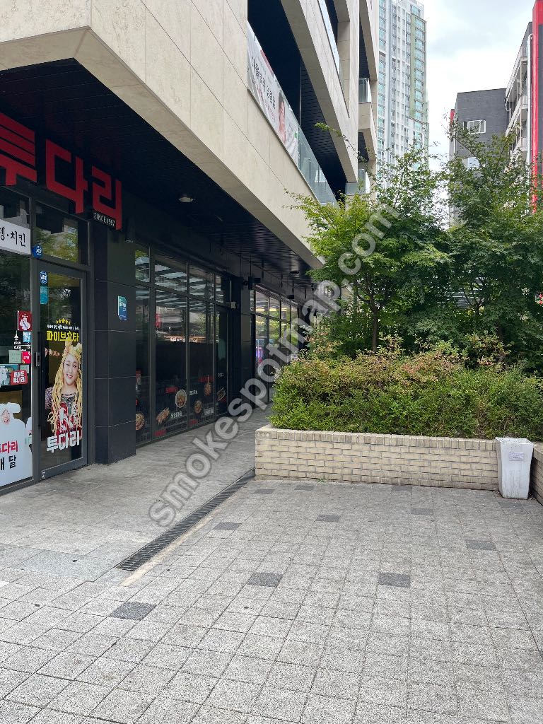 투다리 앞 현장 사진 2