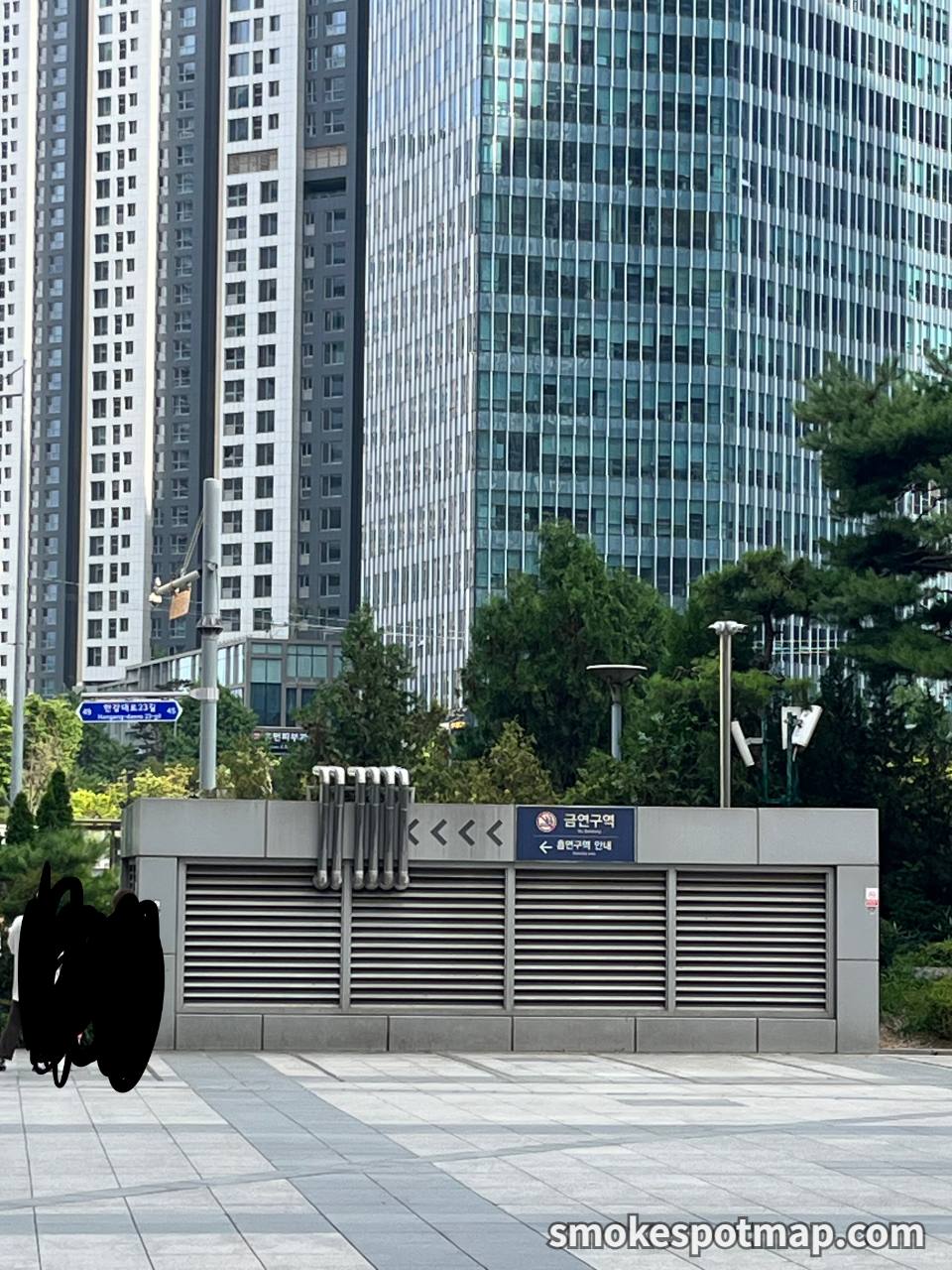 용산역 광장 현장 사진