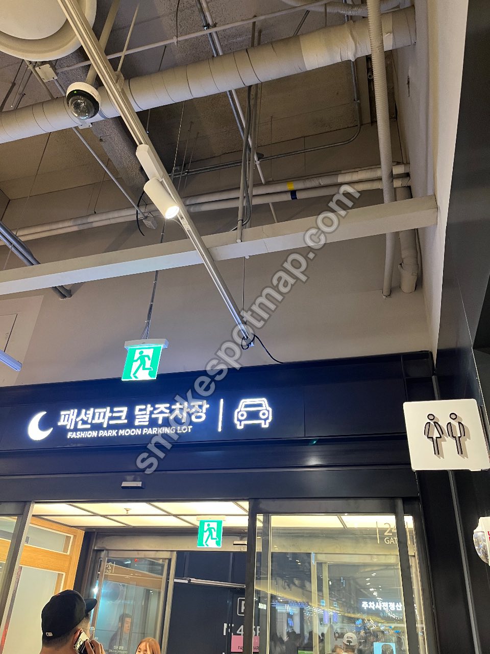 아이파크몰 달 주차장 4·5층 현장 사진 2