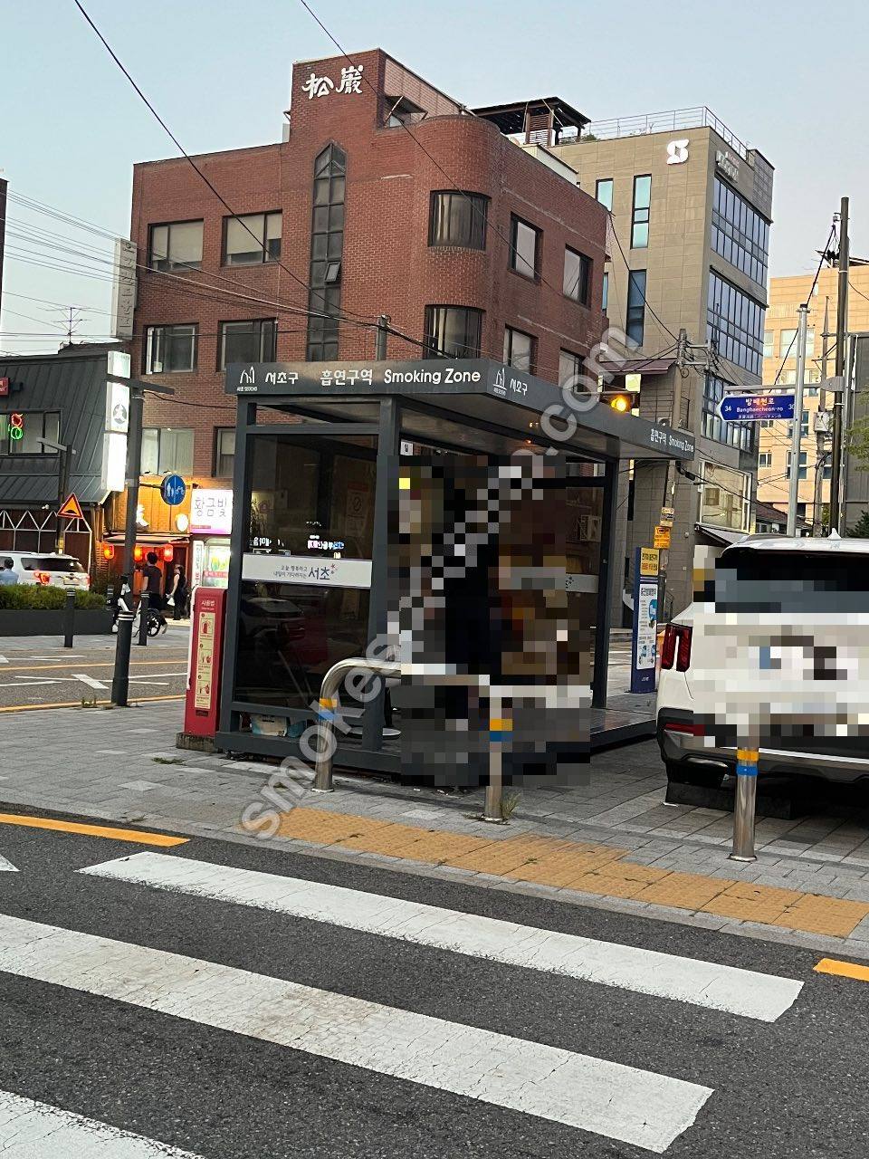 방배천복개도로 (그린골프장 앞) 현장 사진 2