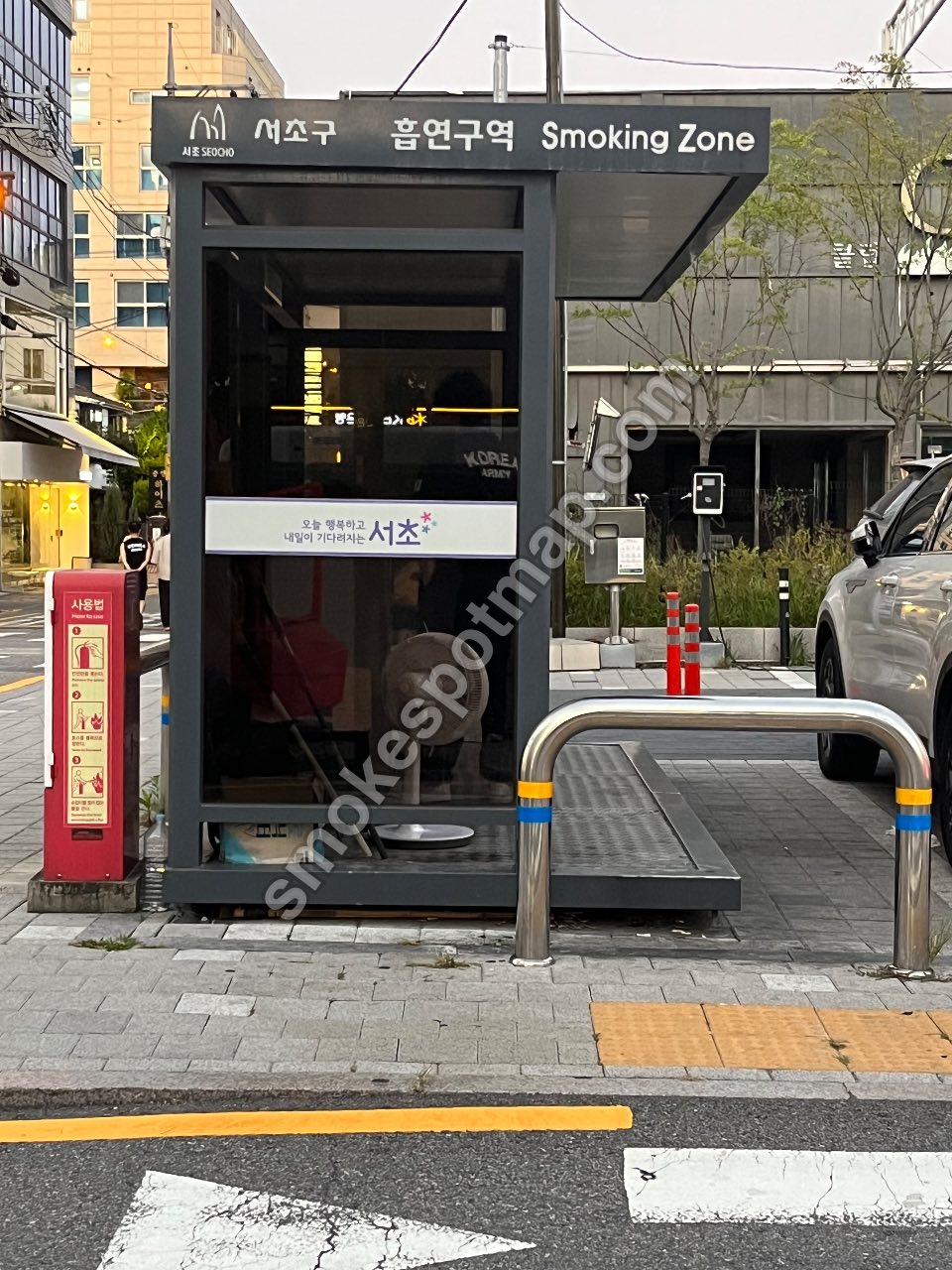 방배천복개도로 (그린골프장 앞) 현장 사진