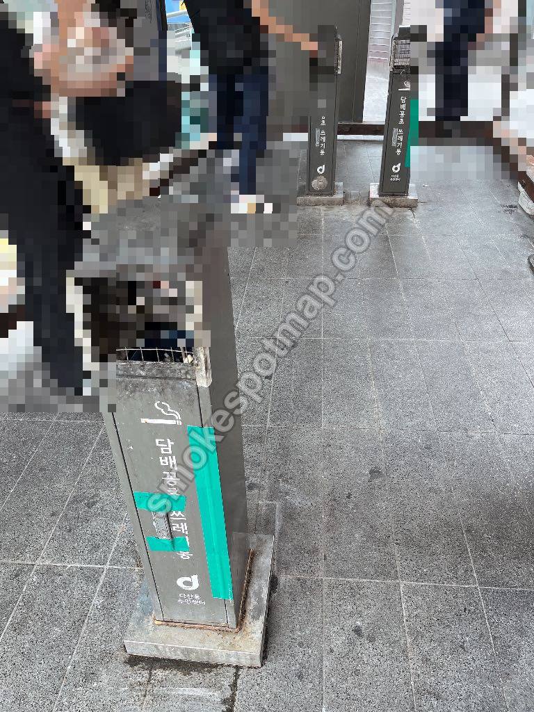 서울역 8번출구 현장 사진 2
