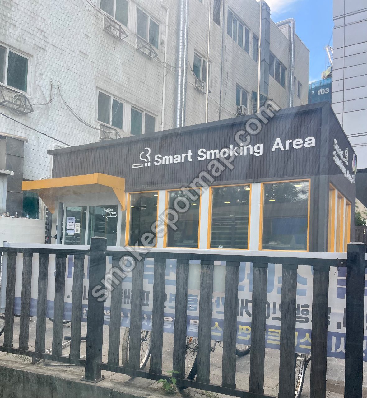 서울숲 포휴 현장 사진