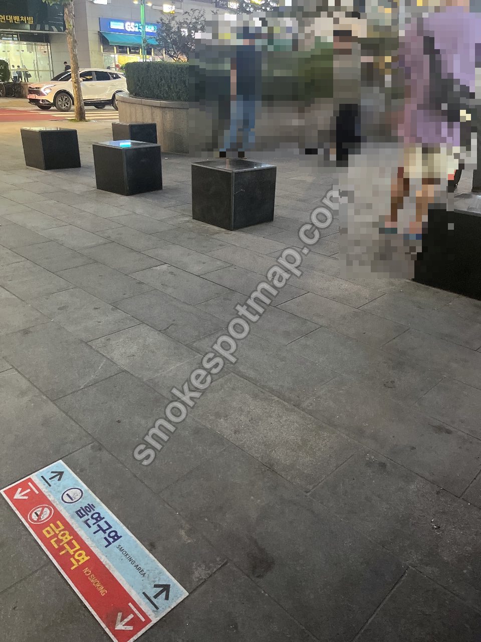 수서역 3번 출구 건너편 수서빌딩 앞 현장 사진 2