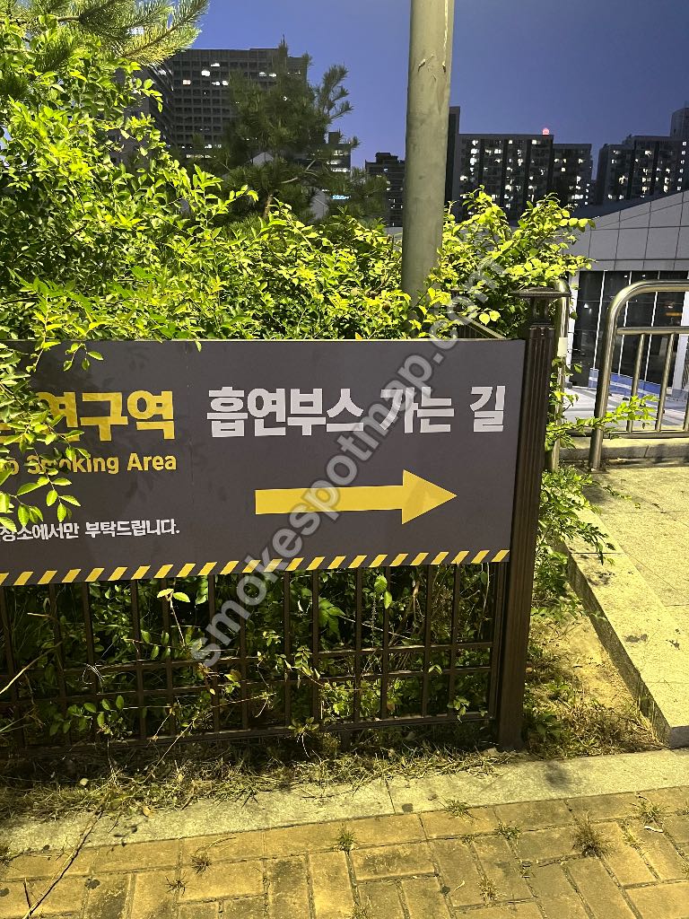 수서역 KTX 3번 출구 광장 계단 위 좌측 현장 사진 3