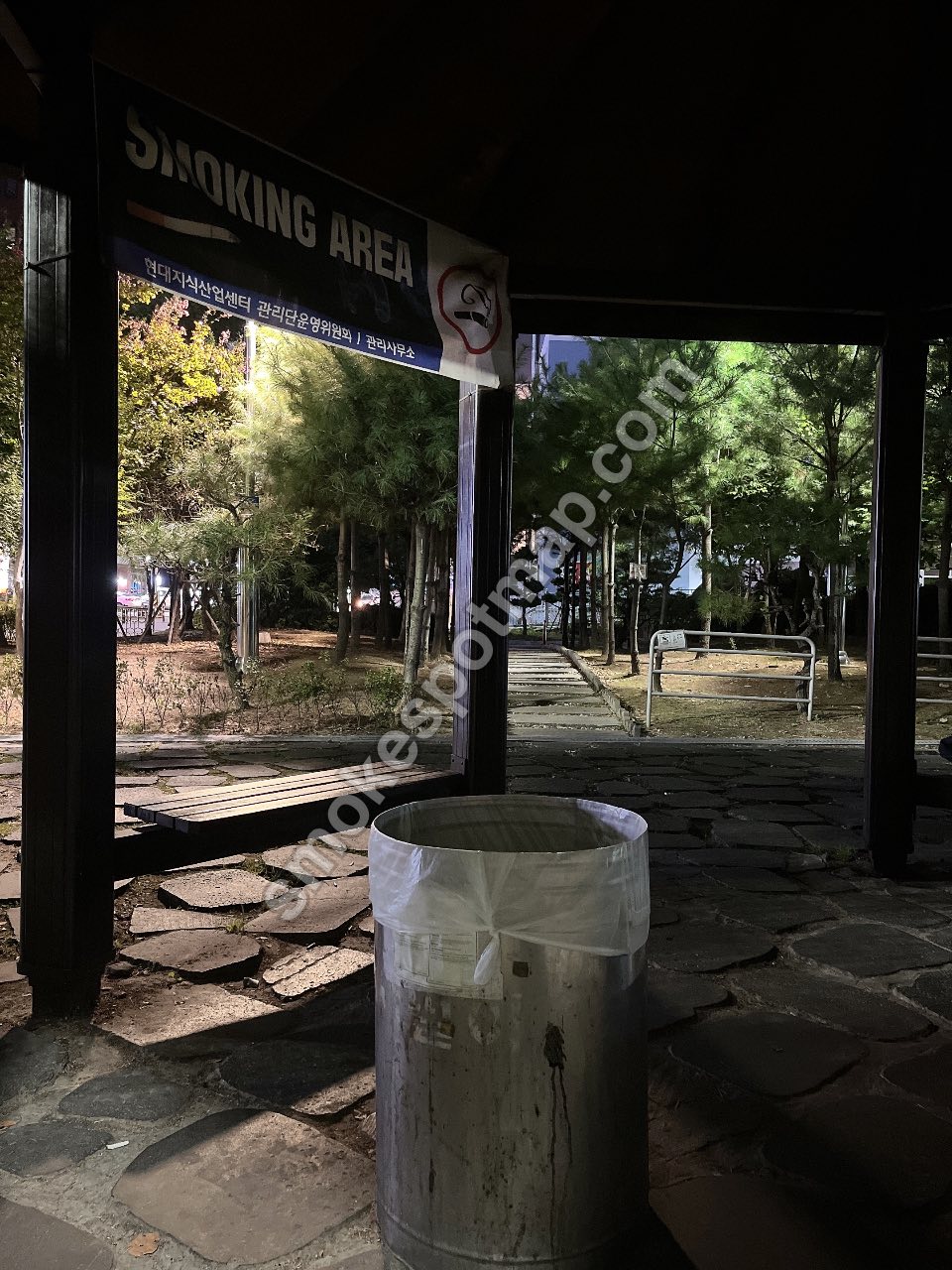 독산동 현대지식산업센터 앞 정자 현장 사진